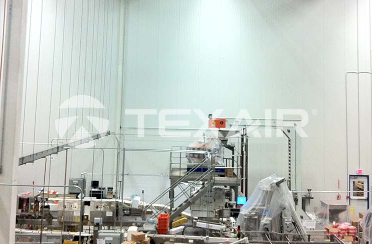 Food processing plant